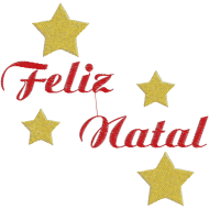 Matriz de Bordado Feliz Natal 2